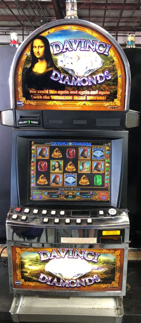 davinci diamonds slot machine